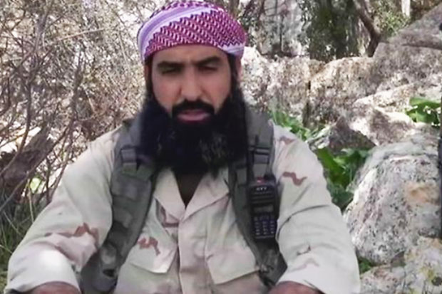 Líder do braço da al-Qaeda na Síria é morto, segundo jornal Sírio