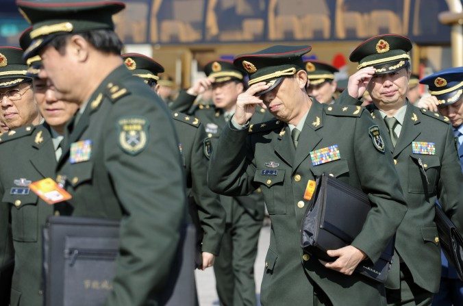 Troca de militares em Pequim indica intensificação da campanha de Xi Jinping