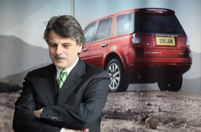 CEO da Land Rover diz: não há proteção legal na China