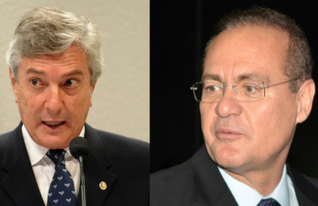 PF pede quebra de sigilos bancário e fiscal de Renan Calheiros e Fernando Collor