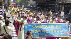 Grande desfile do Falun Dafa emociona espectadores em Manhattan