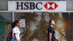 Reino Unido: banco HSBC irá cancelar contas de clientes que não usam máscaras