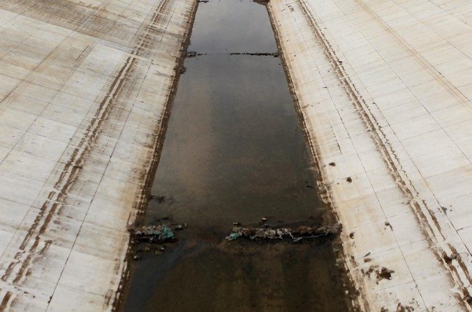 China desperdiça 80 bilhões de dólares construindo canais de água ineficazes