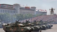 Líder chinês usa desfile para mostrar quem manda nas forças armadas