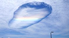 Fenômeno incomum aparece no céu da Austrália