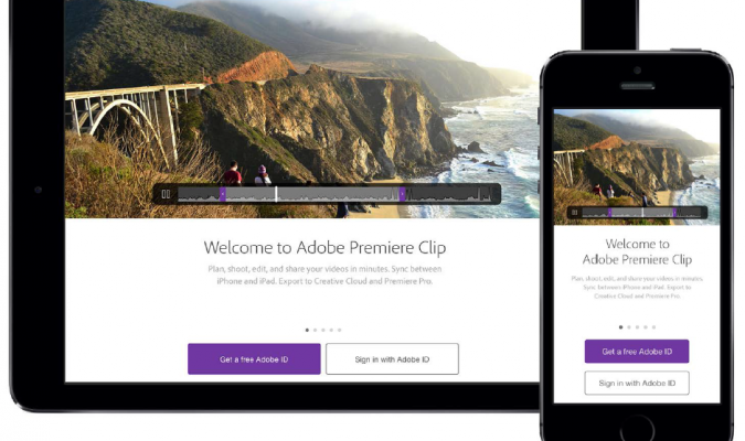 Adobe lança seu primeiro editor de vídeo para Android