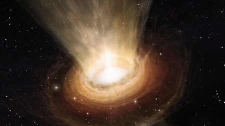 Caçadores de buracos negros olham para o centro da Via Láctea