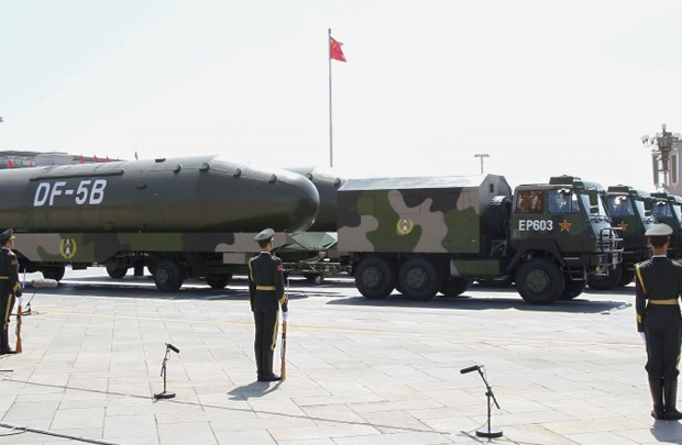 China pode colocar suas Forças Nucleares em ‘alerta de disparo imediato’