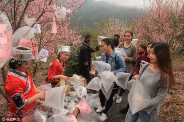 Na China, ar já é vendido em sacos plásticos