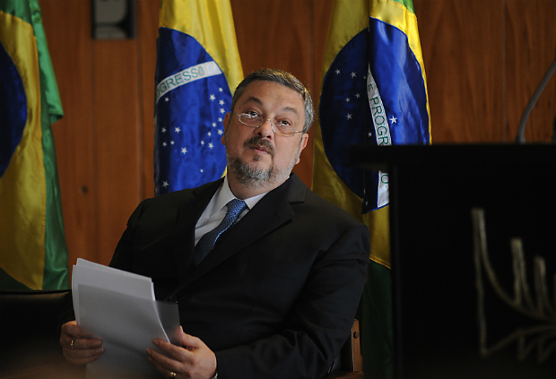 Ex-ministro Antônio Palocci (Antonio Cruz/ABr)