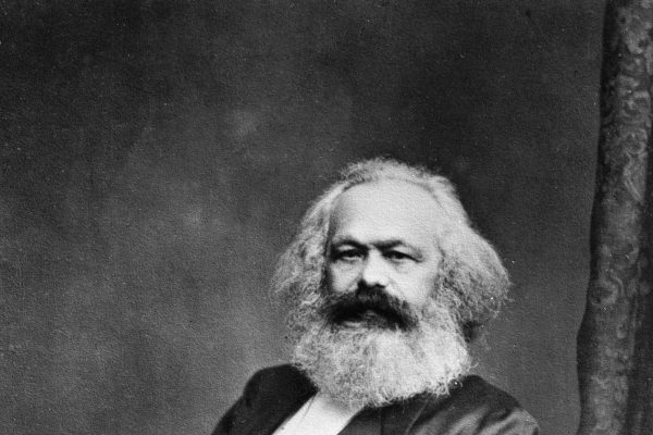 Karl Marx (John Jabez Edwin Mayall/Instituto Internacional de História Social, Amsterdam, Holanda)