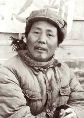 Mao Tsé-tung em Yan'an nos anos 30. (Creative Commons/Wikimedia)