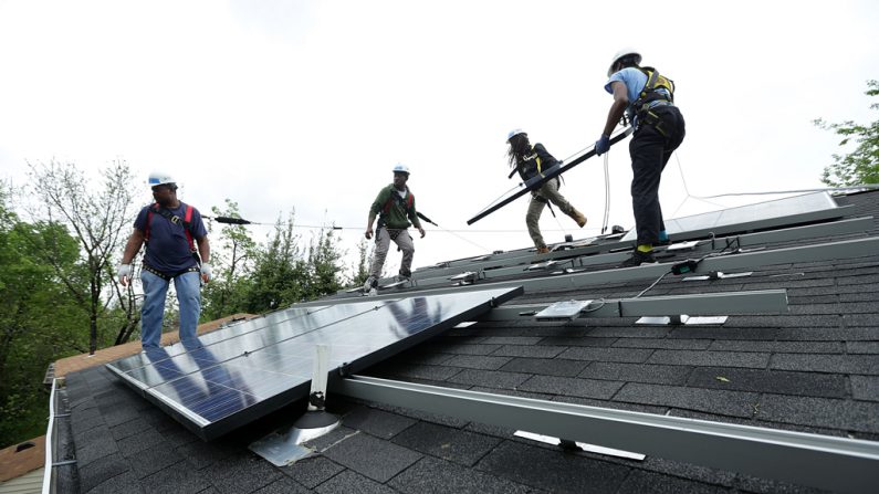 Os empregos de energia sustentável são sustentáveis?