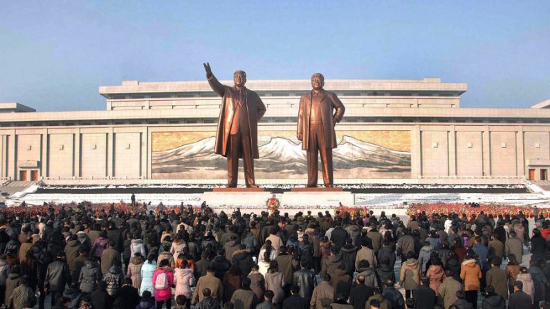 A ideologia sinistra que orienta a liderança da Coreia do Norte