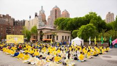 Dia Mundial do Falun Dafa começa com meditação e apresentações culturais em Nova York