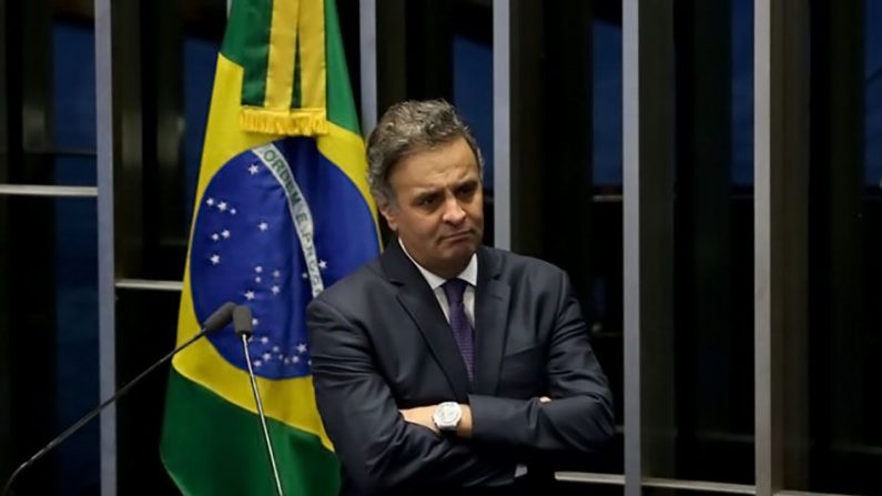 Aécio Neves afirma que Lula não é opção para o PSDB, após encontro do petista com FHC