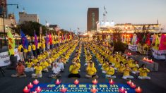 Praticantes do Falun Gong exigem fim a perseguição de 18 anos