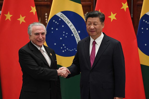 China já é destino de um quarto das exportações do Brasil