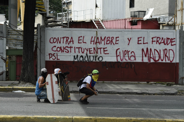 Governo da Venezuela proíbe manifestações que possam atrapalhar Constituinte