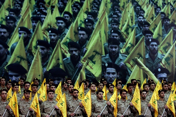 Grupo terrorista Hezbollah (/AFP/Getty Images)