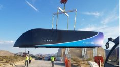 Hyperloop One: novo modelo de transporte faz primeiro teste com sucesso