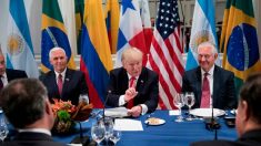 Trump sobre Venezuela: “Este regime corrupto destruiu uma nação florescente”