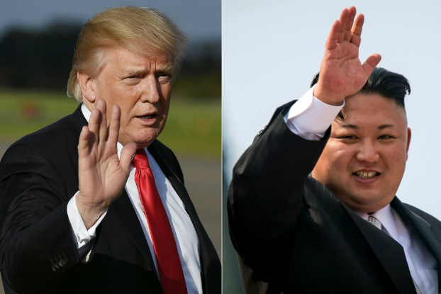 Trump vira o jogo contra Coreia do Norte
