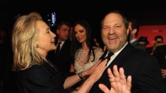 Clinton Foundation mantém doação de US$ 250 mil de Harvey Weinstein