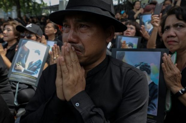 Tailândia se prepara para se despedir do ‘rei do povo’