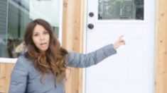 Mulher apresenta impressionante casa-trailer de 18,5m2 no interior do Alasca (Fotos)