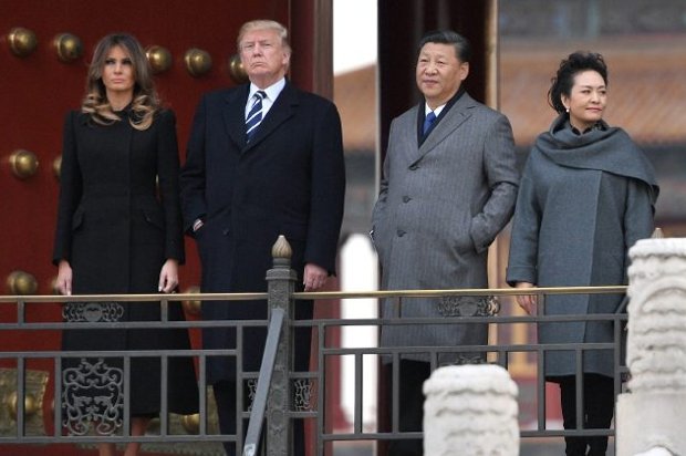 Trump recebeu tratamento super VIP em Pequim