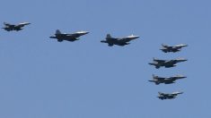 EUA mobilizam caças F-22 no Oriente Médio durante tensão com a Rússia na região