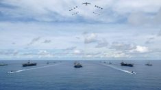 Três dos maiores porta-aviões do mundo farão simulações no Pacífico