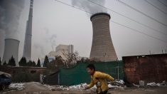 China congela para reduzir poluição