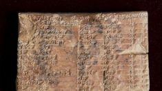 Misteriosa tábua de pedra babilônica de 3.700 anos é traduzida