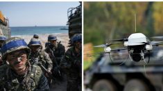 Unidade sul-coreana de drones armados será “elemento de mudança”