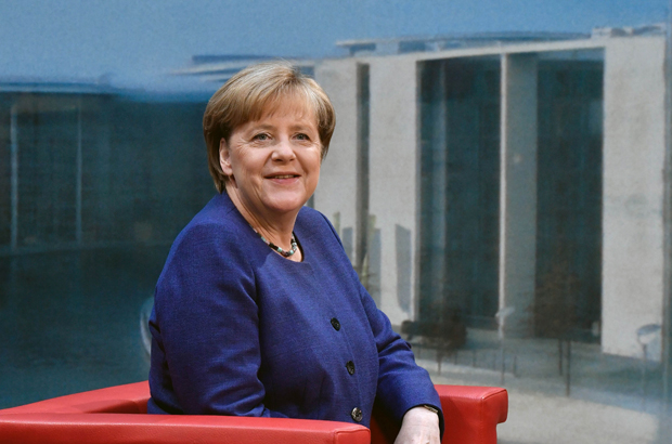 Pontos de ferrugem se acumulam na chanceler de ferro alemã Angela Merkel
