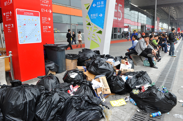 Governo da China proíbe importação de lixo do exterior