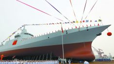A corrida armamentista do regime chinês para alcançar supremacia naval