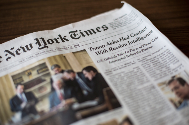 New York Times admite não existir evidência de conluio entre Trump e Rússia