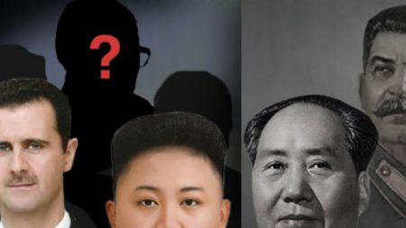 Os cinco piores ditadores do século 21