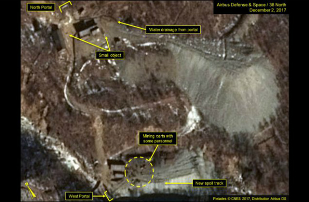 Coreia do Norte: imagens de satélite revelam atividade em local de testes nucleares