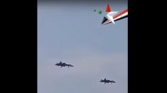 Vídeo mostra aviões furtivos de combate da Rússia voando na Síria