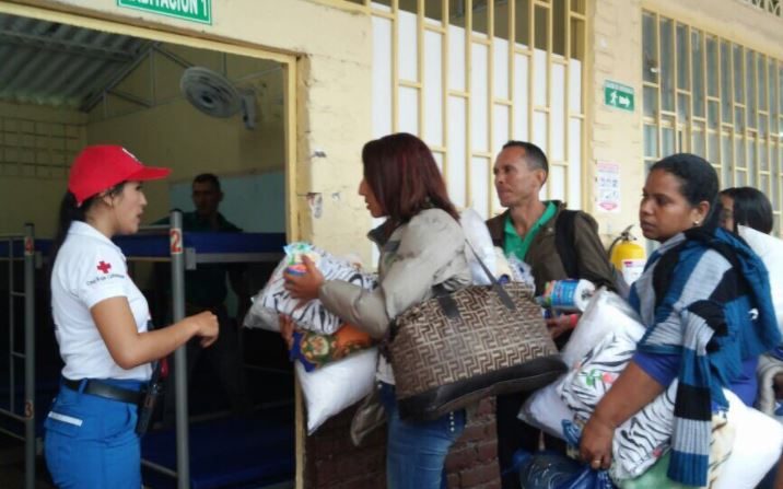 Colômbia abre seu primeiro centro de refugiados venezuelanos em Cúcuta