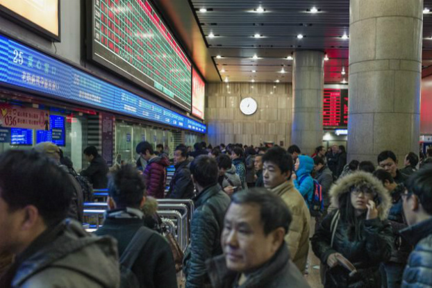 “Sistema de crédito social” orwelliano da China vai começar a proibir pessoas de usar aviões e trens
