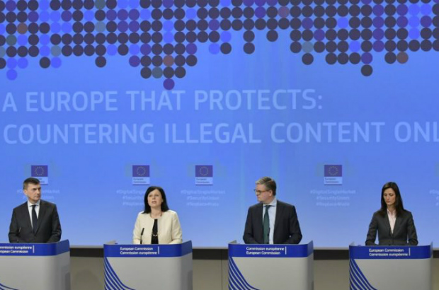 Gigantes da internet terão “uma hora para apagar” conteúdos terroristas, diz UE