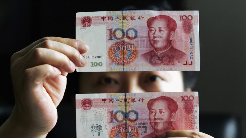 Regime chinês tenta resolver problema crítico da dívida imprimindo mais dinheiro