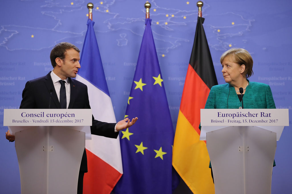 Eixo Alemanha-França ruma em direção ao isolamento