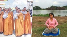 Jovem monja tem câncer curado após encontrar antiga meditação