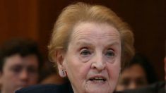 Madeleine Albright: China é para EUA uma ameaça maior do que Rússia